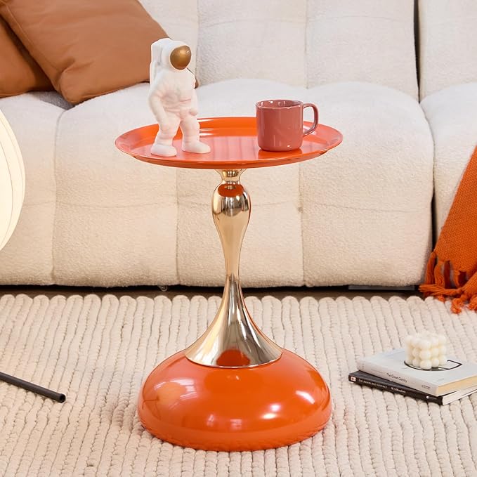 Stylish Hourglass Side Table - Image 8