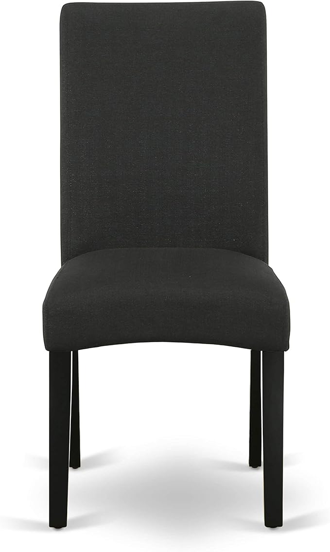 East West Furniture X697DR124-7 7 Piece Dinette Set Consist of a Rectangle - Image 8