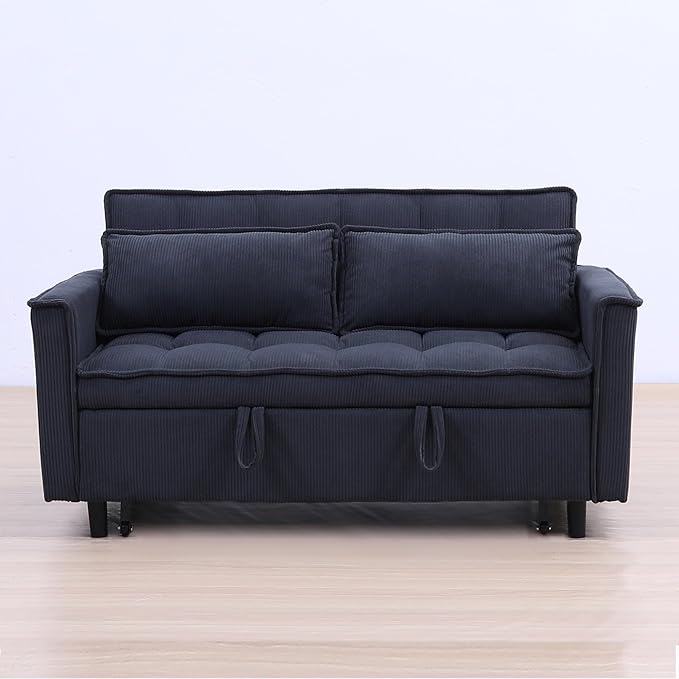 Ball & Cast Convertible Sleeper Sofa Bed, Convertible Pull Out Couch - Image 7