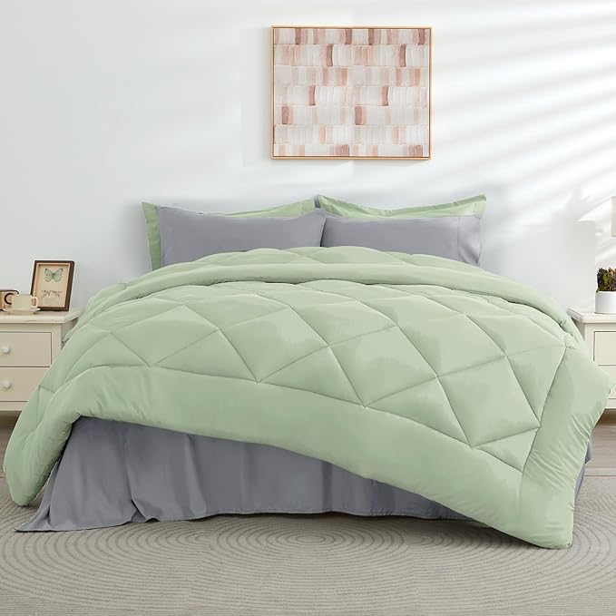 HEVUMYI Twin Comforter Set - Image 7