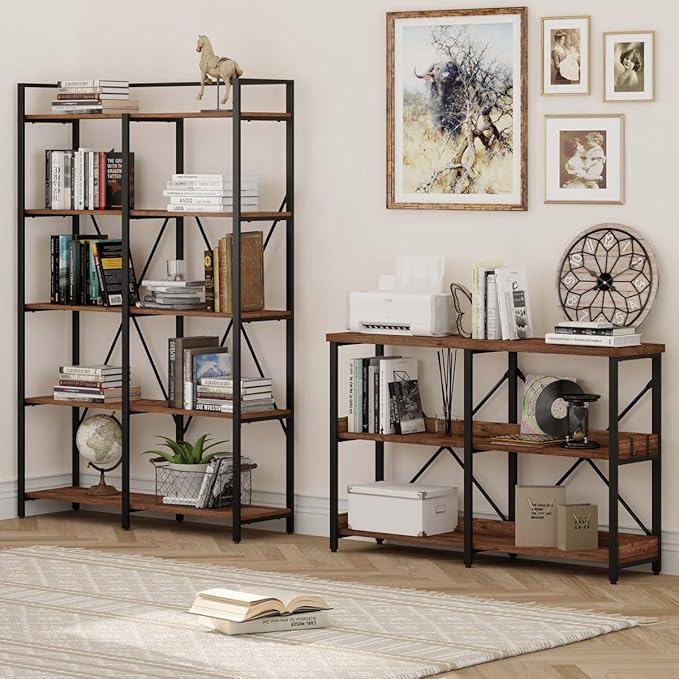 BON AUGURE Rustic Console Table - Image 6