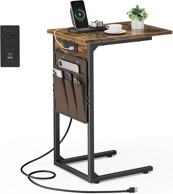 Vagusicc C Shaped End Table by Vagusicc