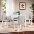 Dining Table Set for 4, 5-Piece Dining Room Table Set by Outdoorchairs