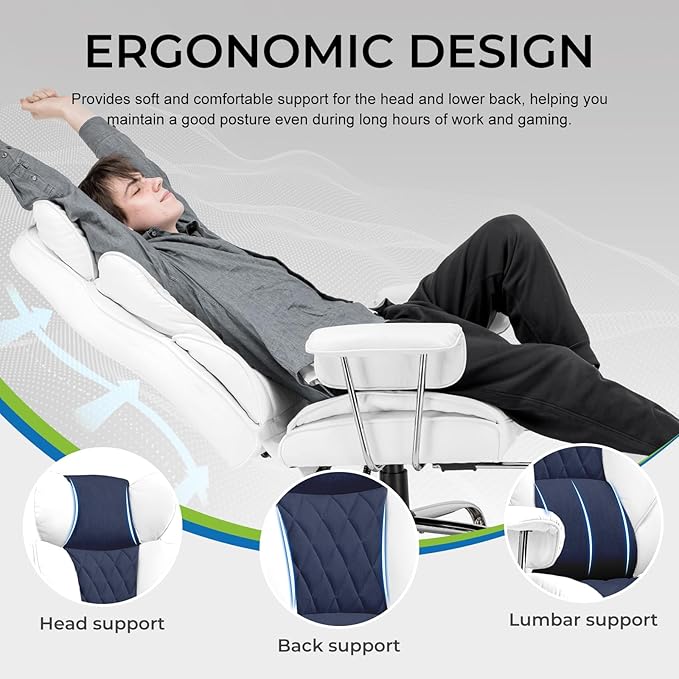 GTRACING Gaming Chair, Office Chair - Image 5