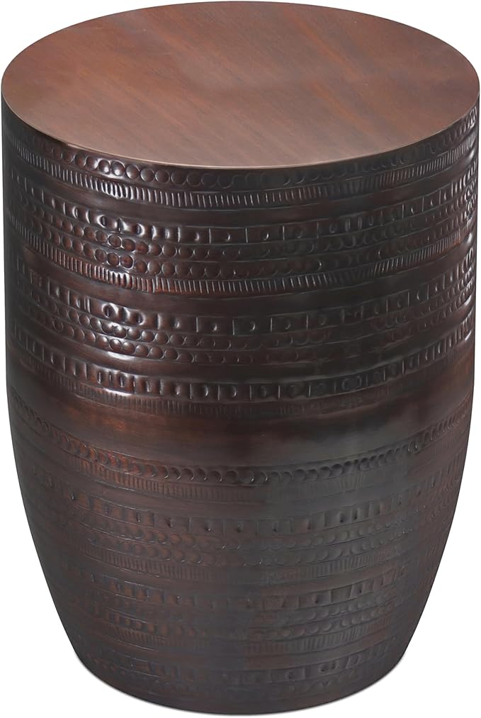 SIMPLIHOME Johnsen Metal Table - Image 7