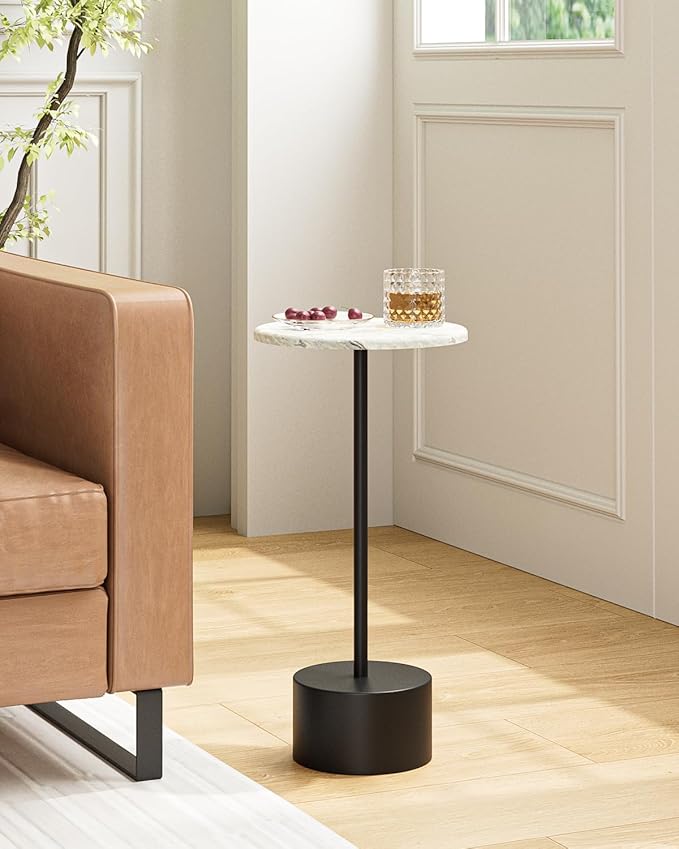 Drink Table Pedestal, Round Side Table, Drink Tables - Image 6