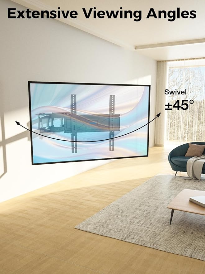 UL Listed Full Motion TV Wall Mount - Image 3