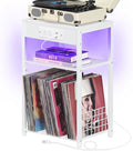 LELELINKY White Night Stand by LELELINKY