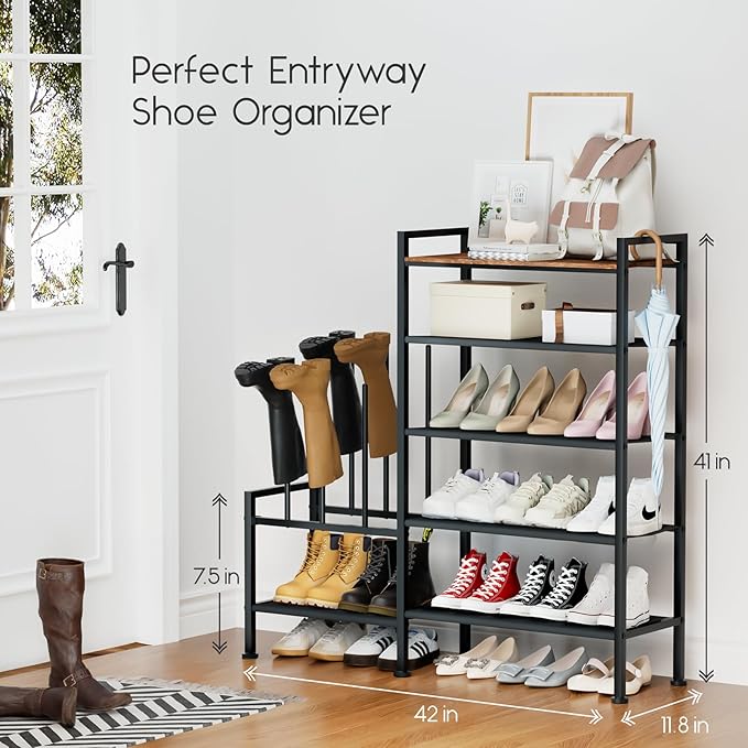 Shoe Rack Organizer and Storage - Image 3
