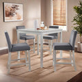Dining Table Set for 4, 5-Piece Dining Room Table Set by Outdoorchairs