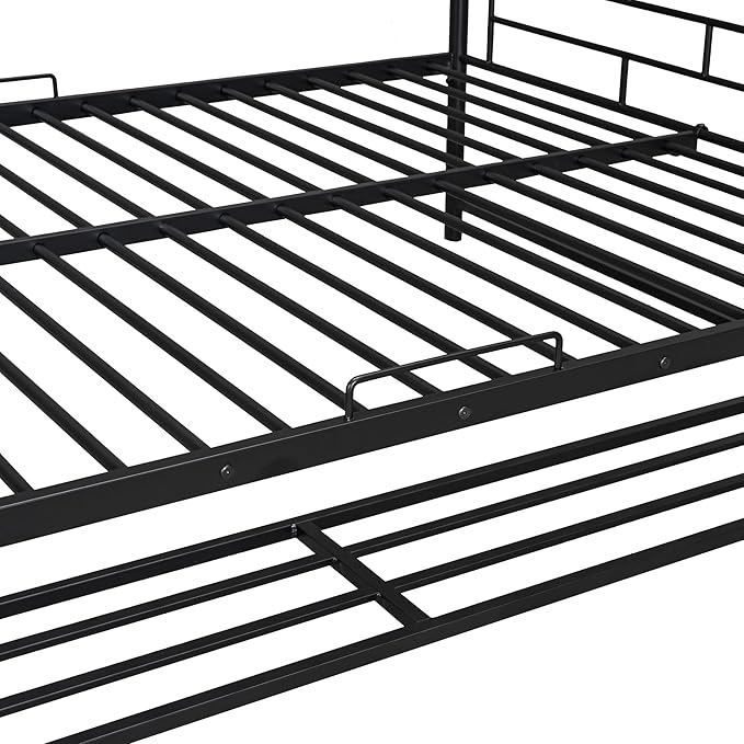 Metal Full Over Full Bunk Bed - Image 5