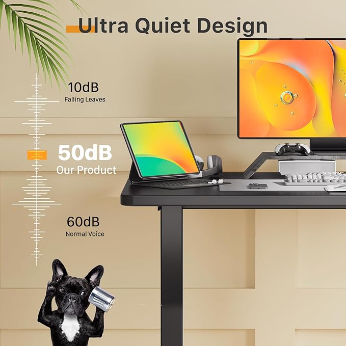 JOY worker Small Electric Standing Desk - Image 8