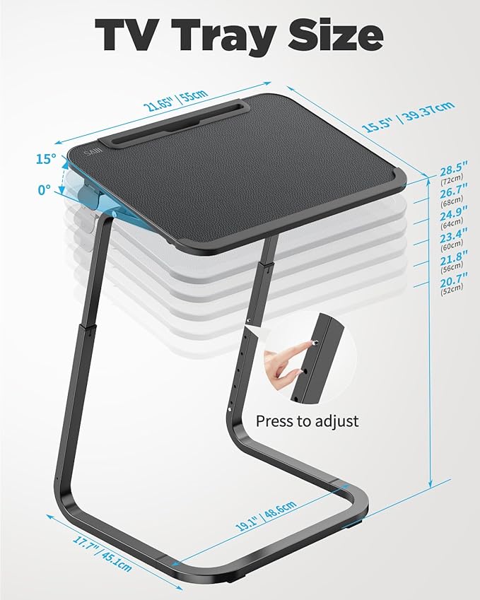 SAIJI TV Tray Table - Image 3
