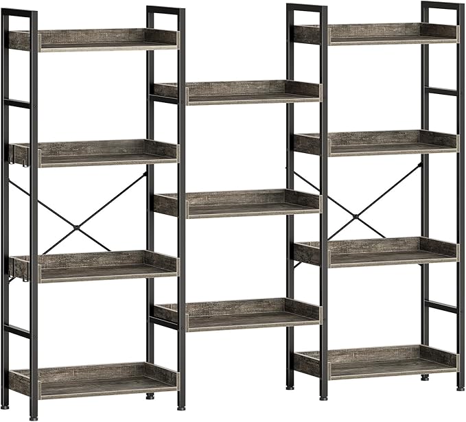 Rolanstar Bookshelf 4 Tiers by Rolanstar