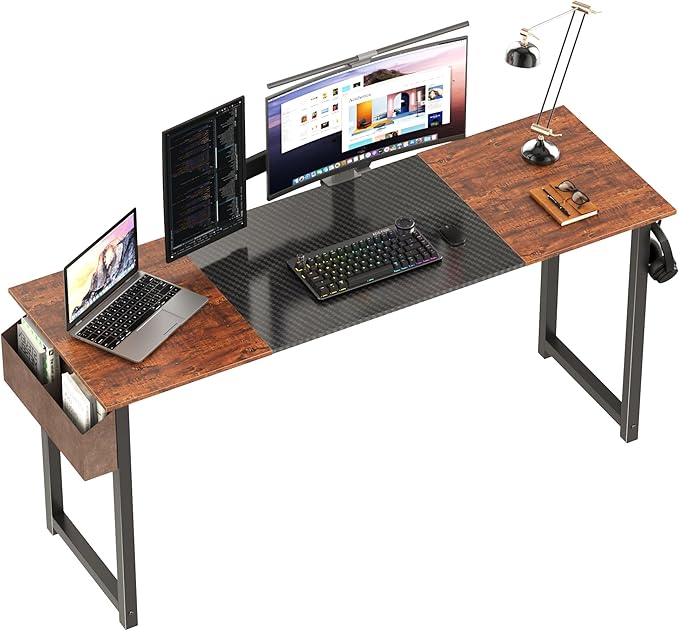 Decoholic Adjustable Height Standing Desk Whole Piece 71x23 Inch Desktop Home - Image 7