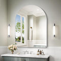 Arched Bathroom Mirror, Wall Mounted Mirror, Living Room, Vertically Hanging or by GLASHOM