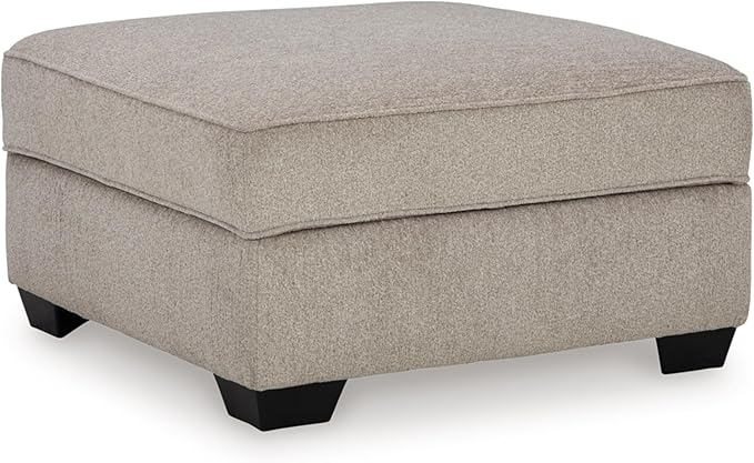 Signature Design by Ashley Claireah Casual Square Storage Ottoman by SignatureDesignbyAshley
