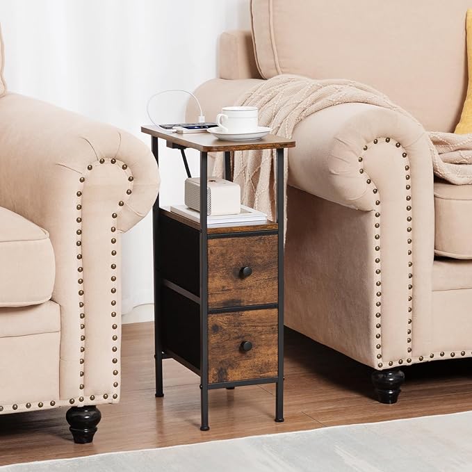 Narrow End Table Living Room - Image 2