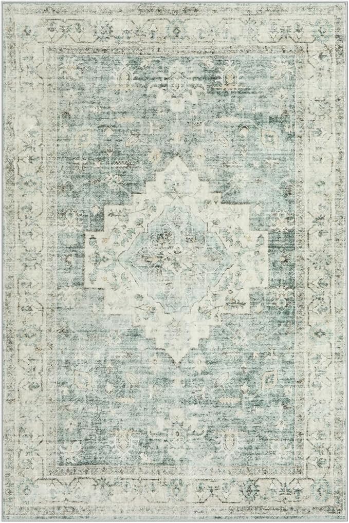 LIVEBOX Bedroom 4x6 Washable Area Rug - Image 9