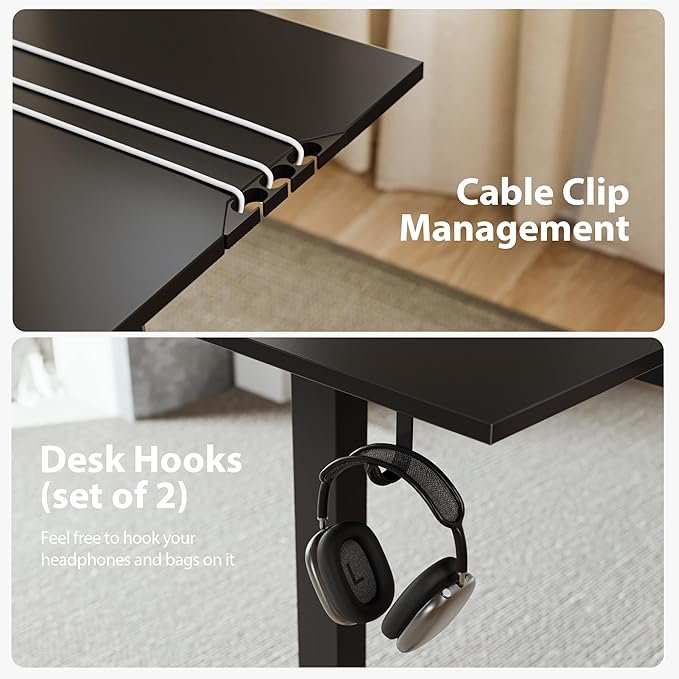Agilestic L Shaped Standing Desk Adjustable Height, Electric Corner Standing - Image 6