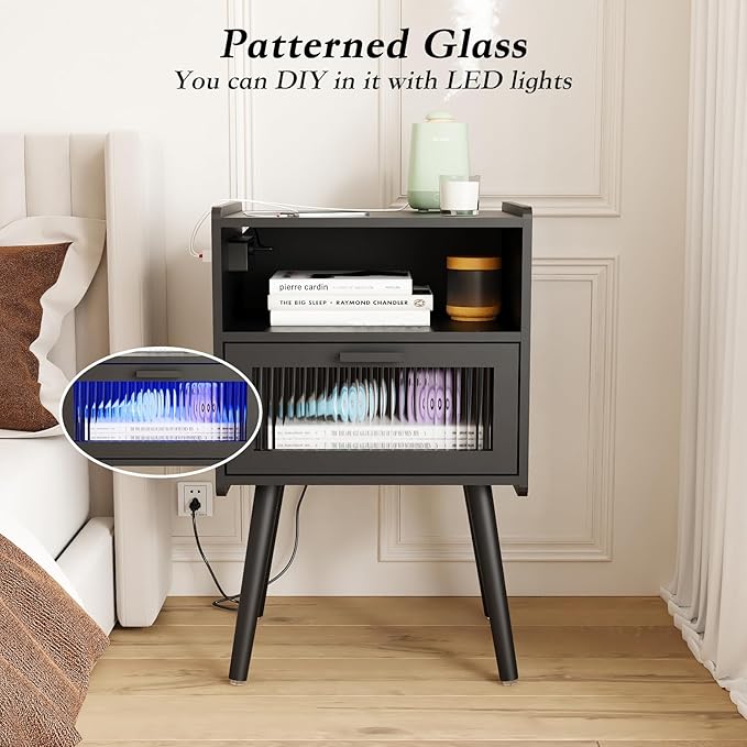 Mid Century Modern Nightstand - Image 6