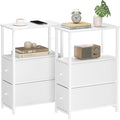 TUTOTAK Small Narrow End Table, Side Table, Nightstand by WelcometotheTUTOTAKHome