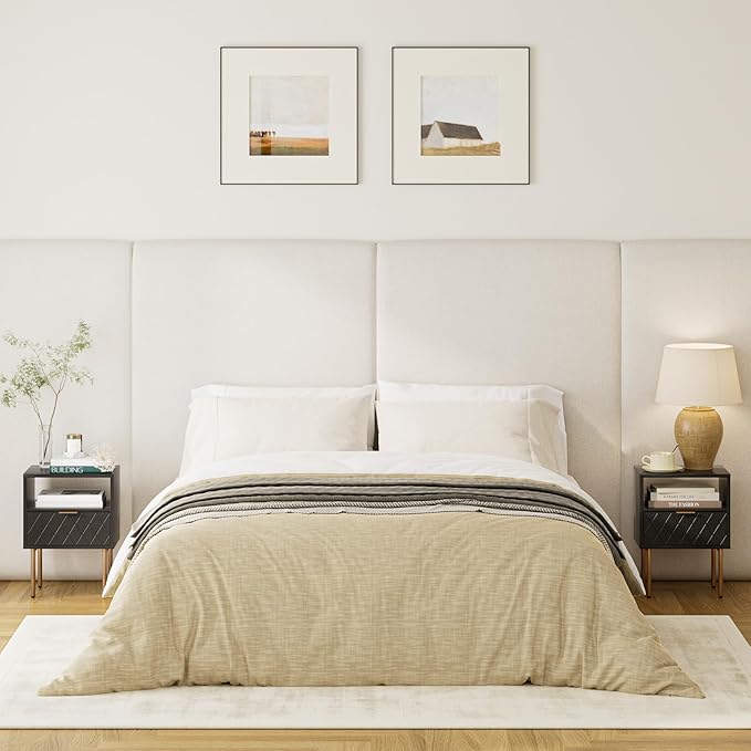 Nightstand, Morden Bedside Table - Image 7