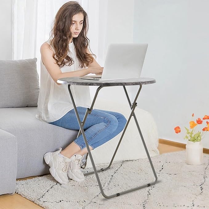 TV Tray Table, Portable TV Dinner Table - Image 5
