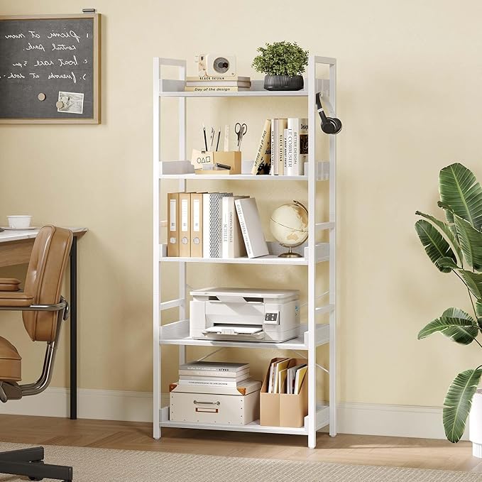 Rolanstar Bookshelf 5 Tier - Image 6