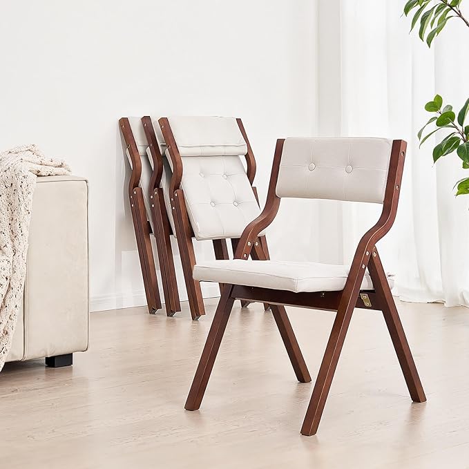 VEVOR Wooden Folding Chairs - Image 8