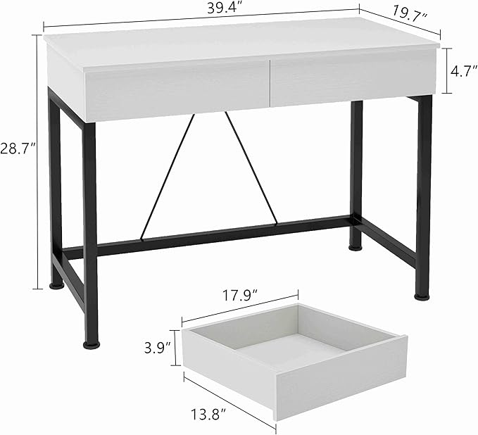 CAIYUN 40Inch Computer Desk - Image 3