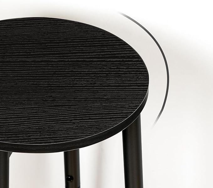 HOOBRO Bar Stool Set, Counter Height Stools - Image 6