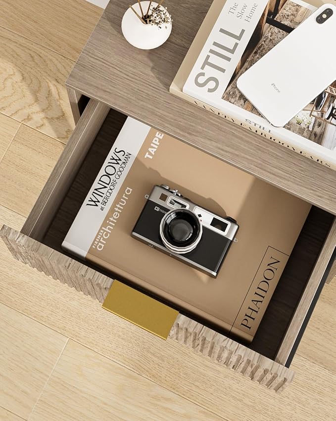 Nightstand, Small Side Table, Bedside Table - Image 7