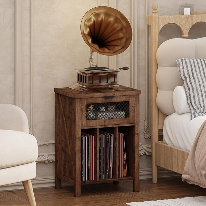 BON AUGURE Record Player Stand - Image 5