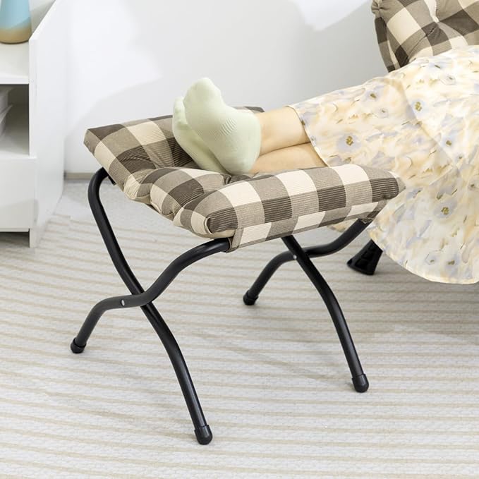 HollyHOME Fabric Lazy Chair - Image 8