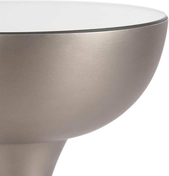 Kate and Laurel Chandon Mid-Century Sophisticated Drink Table; 8 x 8 x 23; - Image 7