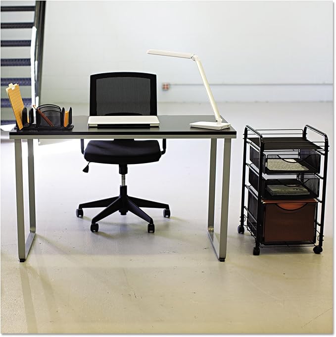 Safco Products 1943BLSL Home Office Table Computer Desk - Image 2