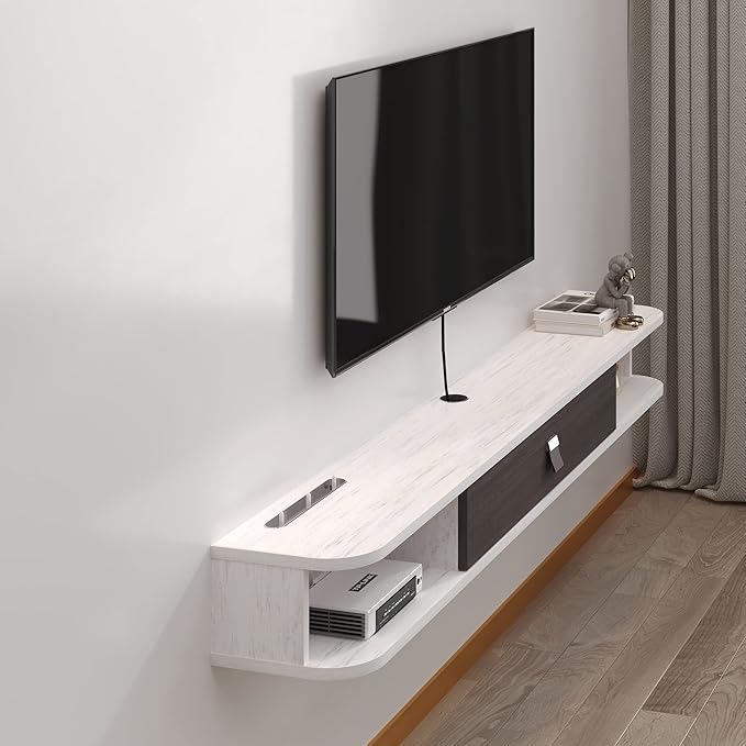 Pmnianhua Floating TV Console by Pmnianhua