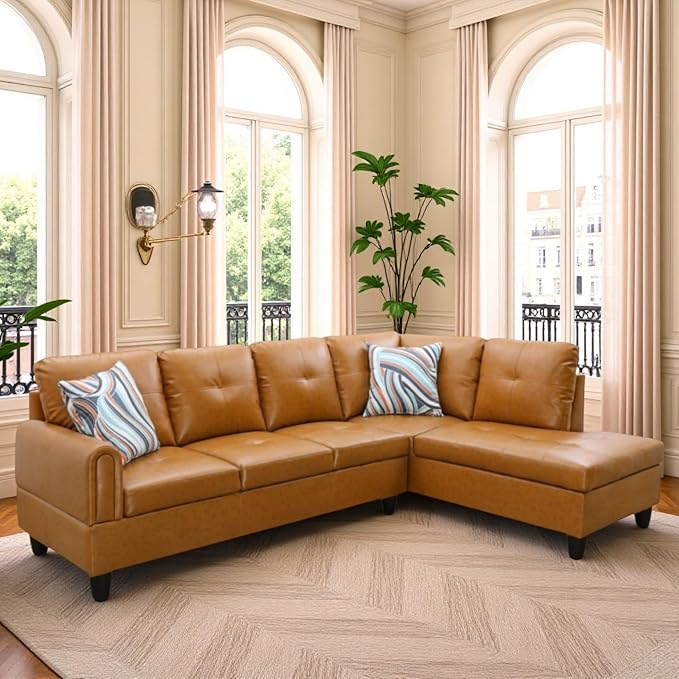 L Shaped Couch Sectional Couches - Image 4