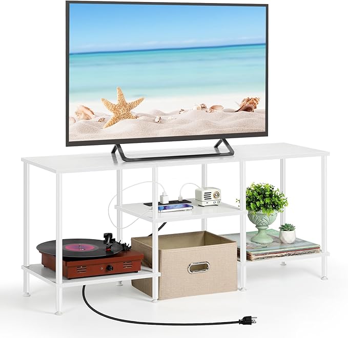 TV Stand for Bedroom up to 50 Inch Modern TV Stands - Image 8
