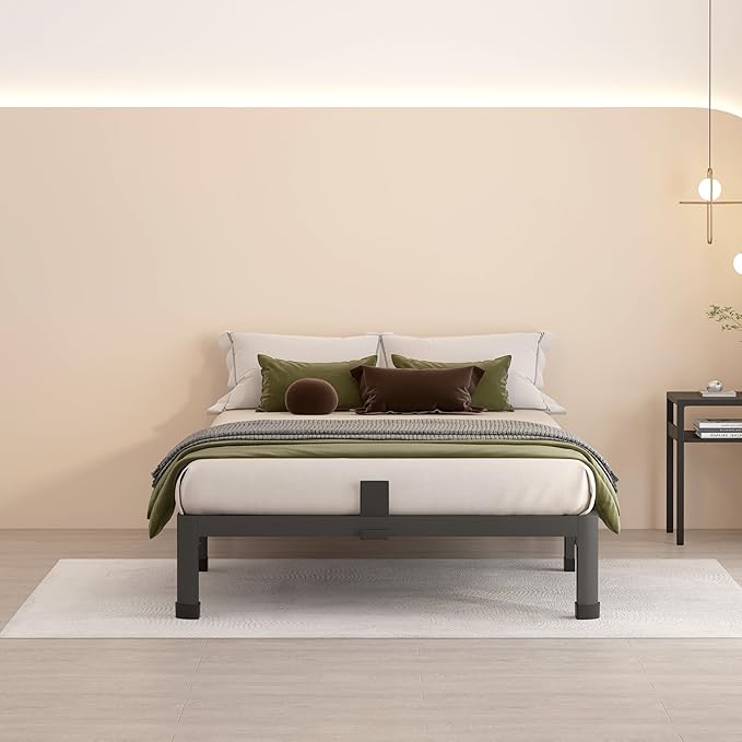 MAF 10 Inch Twin Size Metal Platform Bed Frame - Image 6