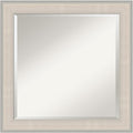 Amanti Art White Bathroom Mirror by AmantiArt