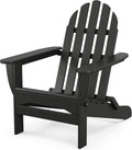 POLYWOOD AD5030BL Classic Folding Adirondack by POLYWOOD