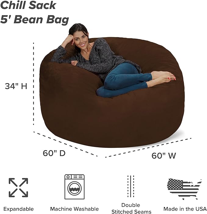 Chill Sack Bean Bag Chair - Image 3