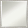 Amanti Art White Bathroom Mirror by AmantiArt