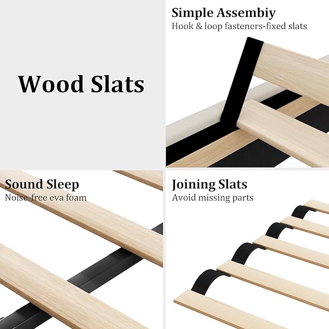 Full Size Platform Bed Frame - Image 7