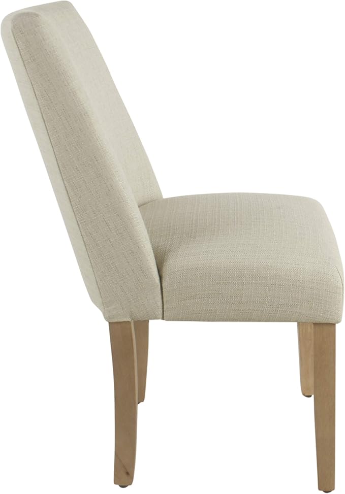 HomePop Marin Curved Back Dining Chair, Single Pack - Image 4