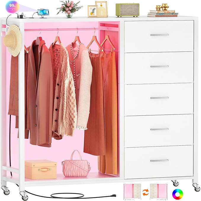 Cyclysio Dresser for Bedroom - Image 8