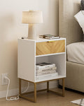 Masupu Extra Large Nightstand by Masupu