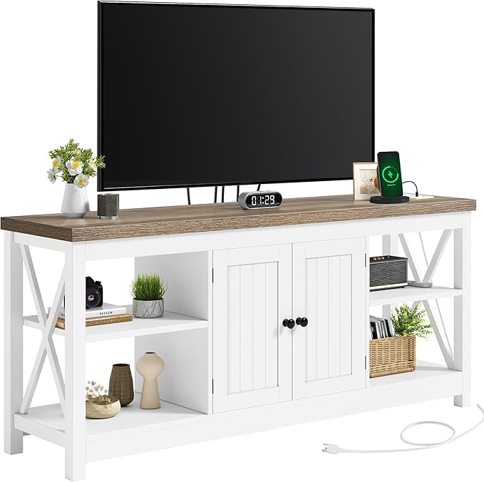 YITAHOME TV Stands for Living Room, Modern Entertainment Center - Image 9